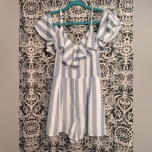 Lulus Striped Romper